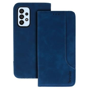 Wonder Prime Book Samsung Galaxy A52 5G / A52 4G / A52S Granatowy