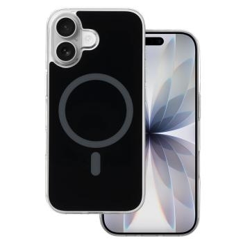 Glossy Magsafe Case Apple iPhone 17 Czarny