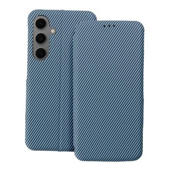 Folio Side Magnet Book Samsung Galaxy S24 Ultra zgodne z S-PEN Niebieski