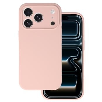 Silicone Lite Case Samsung Galaxy A55 5G Pudrowy Róż