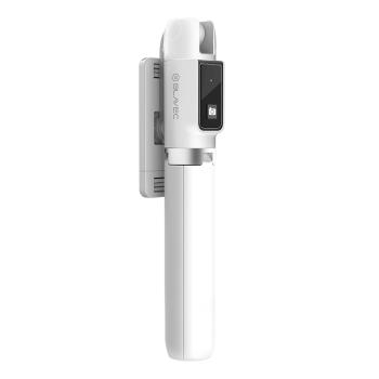 Uchwyt do Selfie Stick Coco Blavec P-04 tripod + pilot 0,7m Biały