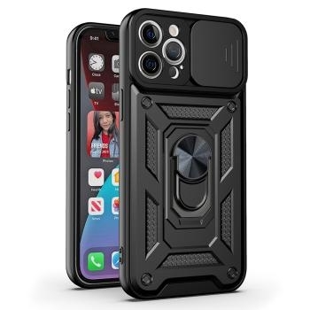 Slide Camera Armor Case Samsung Galaxy A37 5G Czarny
