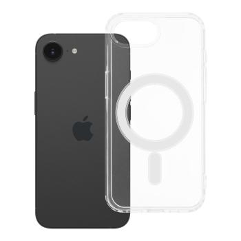 Clear Mag Cover Apple iPhone 16E (SE 4 2025) / 17E Przezroczysty