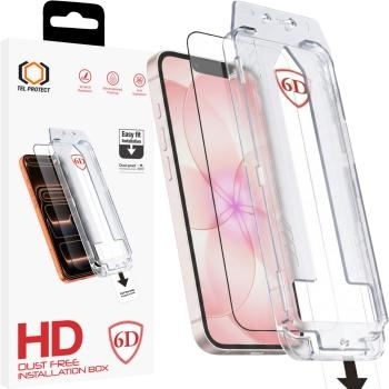 Szkło Hartowane 6D Full Glue Dust-Free Easy Fit Samsung Galaxy A56 / A57 5G Czarny