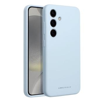 Cloud Skin Case Samsung Galaxy S24 5G Jasny Niebieski