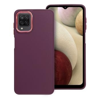 Frame Case Samsung Galaxy A12 / M12 Fioletowy