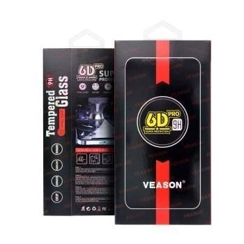 Szkło Hartowane 6D Pro Veason Glass Motorola Moto G34 / G45 Czarny