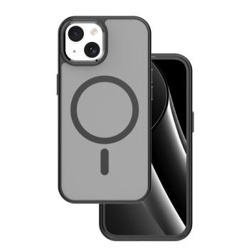 Variete Mag Cover Apple iPhone 15 Czarny