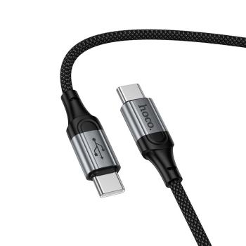 Kabel Typ C do Typ C Hoco PD 60W 1,5m X121 Czarny