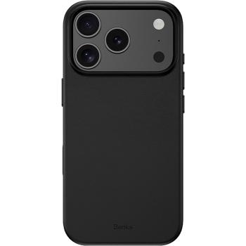 Markowy Armor Case Benks Magnetic Vita Pro Silicone Apple iPhone 17 Pro Czarny (Camera Control Button)