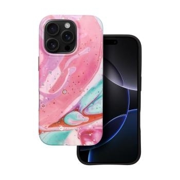 Markowy Armor Case Forcell F-Protect Mirage MagSafe Apple iPhone 16 Pro Pink Marble