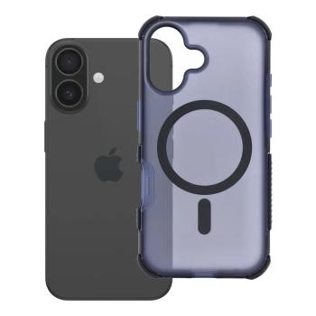 BumperX Premium Case MagSafe Apple iPhone 16 Granatowy