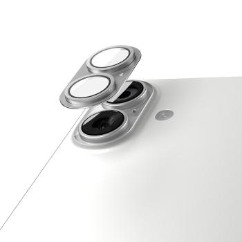 Szkło Hartowane na aparat Etteri Apple iPhone 17 Srebrny