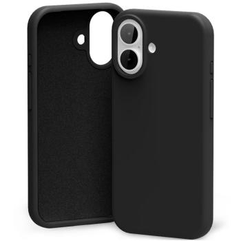 Silicone Case Apple iPhone 17 Czarny