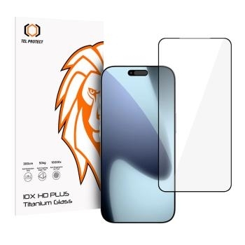 Szkło Hartowane 10X HD Plus Titanium Apple iPhone 17 Pro