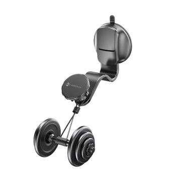 Uchwyt samochodowy do szyby / deski / kratki magnetyczny Forcell F-Grip MagFlex Czarny