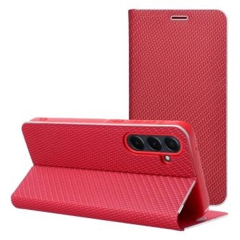 Vennus Book Carbon Samsung Galaxy A27 Czerwony