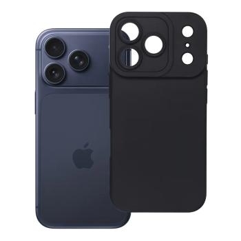 Back Case Matt 2.0 Apple iPhone 17 Pro / 18 Pro (low camera edge) Czarny