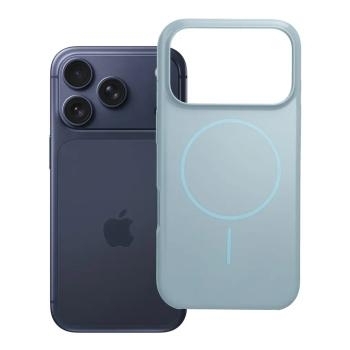 Glossy Mag Cover Apple iPhone 17 Pro / 18 Pro (low camera edge) Miętowy