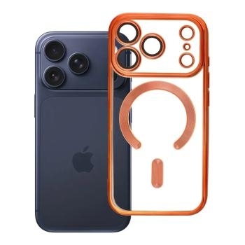 Electro Mag Cover Apple iPhone 17 Pro / 18 Pro (low camera edge) Pomarańczowy