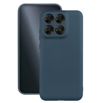 Silicone Case Motorola Moto EDGE 70 Fusion Ciemny Niebieski