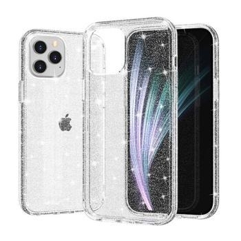 Crystal Glitter Case Motorola Moto EDGE 70 Fusion Przezroczysty