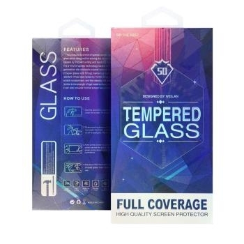 Szkło Hartowane 5D Full Glue Tempered Glass Realme 16 Pro Plus Czarny (curved edge)