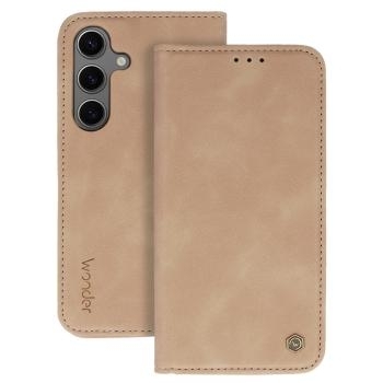 Wonder Smart Book Samsung Galaxy A35 5G Cappuccino