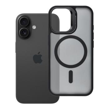 Shadow Stand Premium Case z MagSafe Apple iPhone 16 Czarny