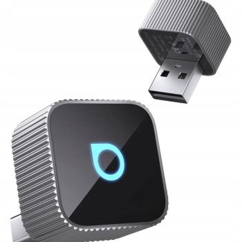 Adapter samochodowy bezprzewodowy OTTOCAST Mini Cube T2 Srebrny
