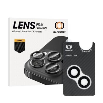 Szkło Hartowane na aparat 3D Lens Aramid Series Apple iPhone 13/13 Mini (obiektyw 2 sztuki)