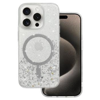 Moonlite Magsafe Case Samsung Galaxy S25 Srebrny Clear