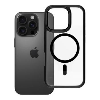 Mag Bumper Case Apple iPhone 16 Pro Czarny
