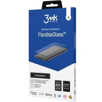 Szkło Premium 3mk FlexibleGlass Apple Iphone 16E/17E