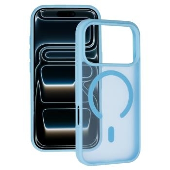 Aura Matte Magsafe Case Apple iPhone 17 Pro Niebieski