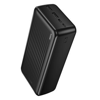 Power Bank 30000mAh 2xUSB Borofone BJ78B Clever Czarny