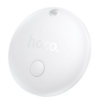 Lokalizator zgodny z Google Find My Device Hoco E93A Biały