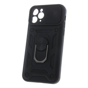 Slide Camera Armor Case Honor 600 / Honor 600 Pro Czarny