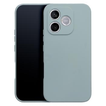 Silicone Case Honor 600 Lite Srebrny