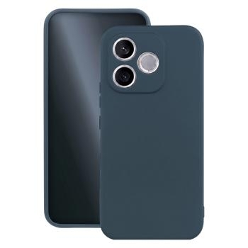 Silicone Case Honor 600 Lite Ciemny Niebieski