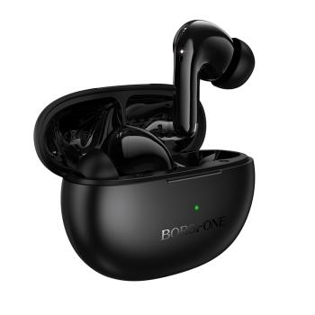 Słuchawki Bluetooth TWS Borofone FQ16 Star ANC+ENC smart AI Czarny