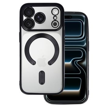 Metallic Magsafe Case Apple iPhone 17 Pro Czarny