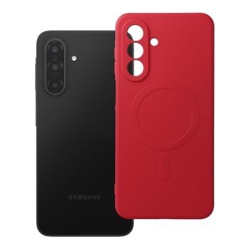 Silicone Mag Cover Samsung Galaxy A17 / A18 Czerwony (camera protection)