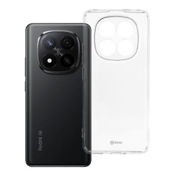 All Day Colorful Jelly Case Xiaomi Redmi Note 14 Pro Plus 5G Przezroczsyty