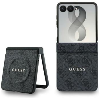 Markowy Hard Case Guess 4G Classic z MagSafe Samsung Galaxy Z Flip 8 Czarny