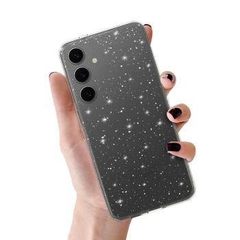 Crystal Glitter Case Samsung Galaxy S26 Przezroczysty