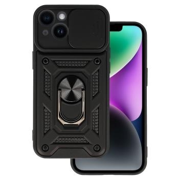 Slide Camera Armor Case Apple iPhone 14 Czarny