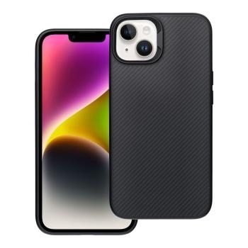 Carbon Elite Mag Cover z MagSafe Apple iPhone 14 Czarny