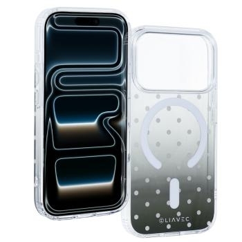 Markowy Hard Case Liavec Bubble Case Apple iPhone 18 Pro / 17 Pro Czarny