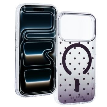 Markowy Hard Case Liavec Bubble Case Apple iPhone 18 Pro Max / 17 Pro Max Fioletowy